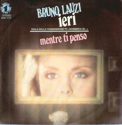 Bruno Lauzi - Ieri (7")