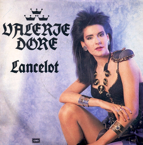 Valerie Dore - Lancelot (Generic Cover) (7", ES)