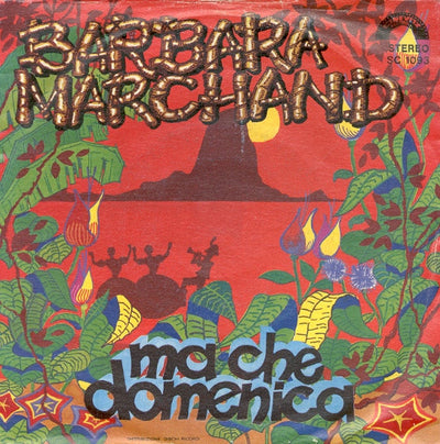 Barbara Marchand - Ma Che Domenica (7", Single)