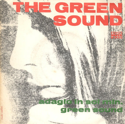 The Green Sound - Adagio In Sol Min. / Green Sound (7")