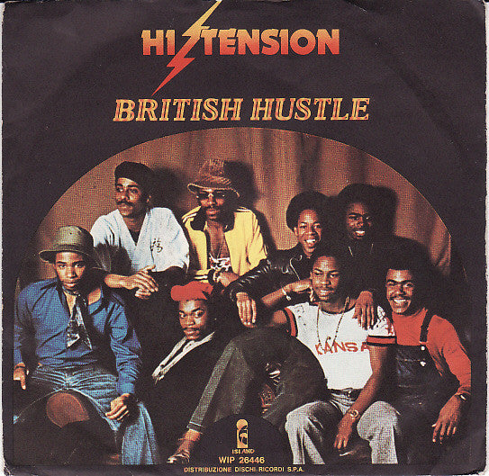 Hi-Tension - British Hustle (7")