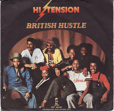 Hi-Tension - British Hustle (7")