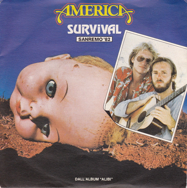 America - Survival (7")