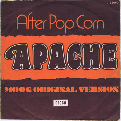 Rod Hunter - Apache (7")