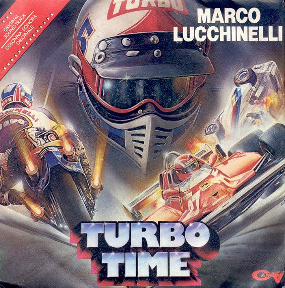 Marco Lucchinelli - Turbo Time (7")