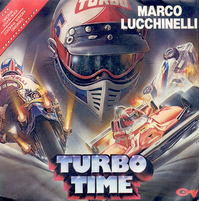 Marco Lucchinelli - Turbo Time (7")