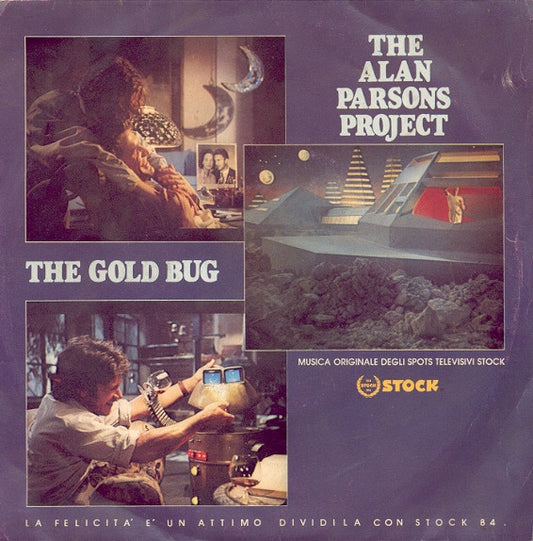 The Alan Parsons Project - The Gold Bug (7")