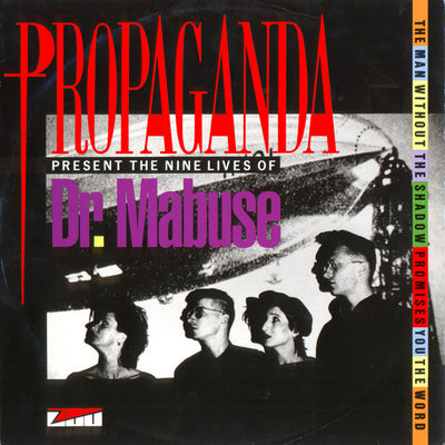 Propaganda - Dr. Mabuse (7", Single)