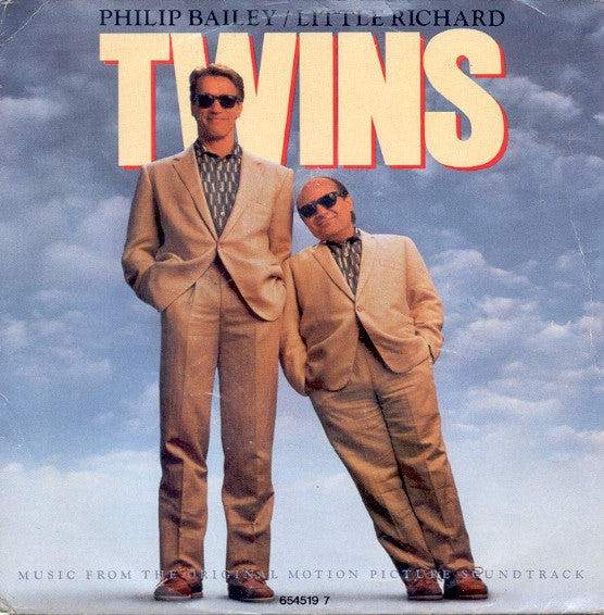 Philip Bailey / Little Richard - Twins (7", Single)