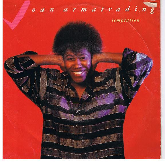 Joan Armatrading - Temptation (7", Single)