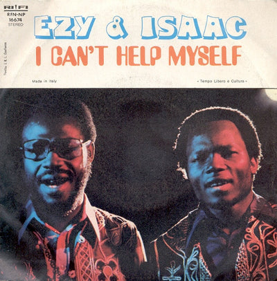 Ezy & Isaac - I Can't Help Myself (7")