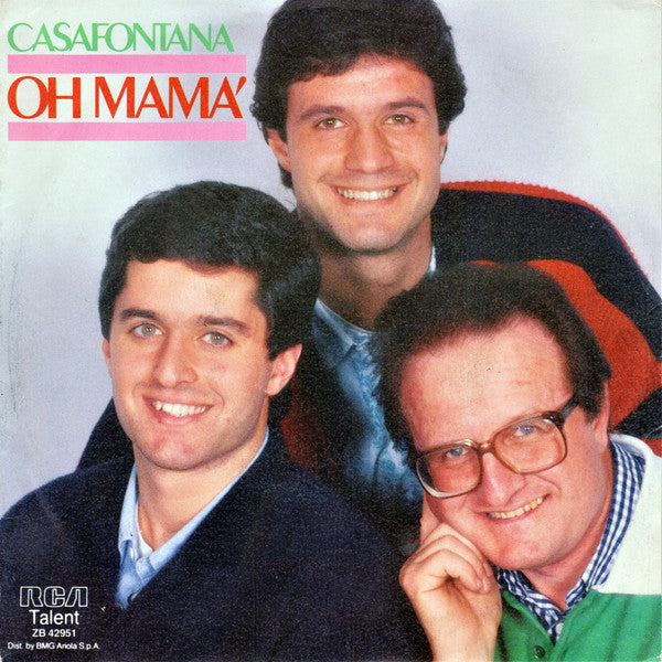 Casafontana - Oh Mamà (7")