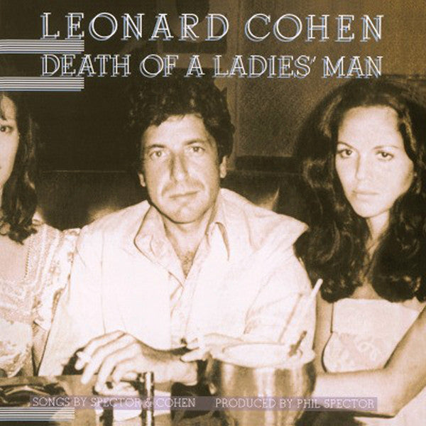 Leonard Cohen - Death Of A Ladies' Man (180gr)