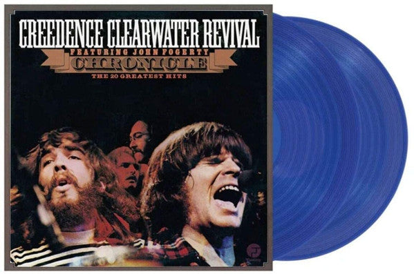 Creedence Clearwater Revival - Chronicle: 20 Greatest Hits (LTD, Blue, 2LP, 180gr)