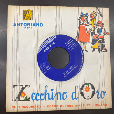 Piccolo Coro Dell'Antoniano / Fabio Barbieri - Ritorneranno / Un Fiore Di Città (7")