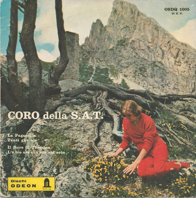 Coro Della S.A.T. - La Paganella (7", EP)