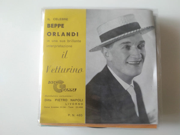 Beppe Orlandi - Il Vetturino (7")