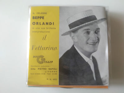 Beppe Orlandi - Il Vetturino (7")