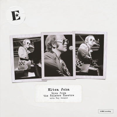 Elton John/Ray Cooper - Live From The Rainbow Theatre (RSD 2025, 180gr)