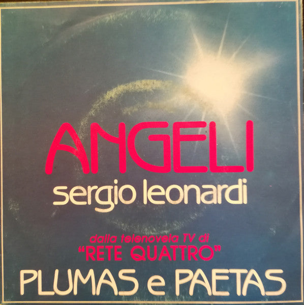 Cristiana Leonardi E Sergio Leonardi - Angeli (7")