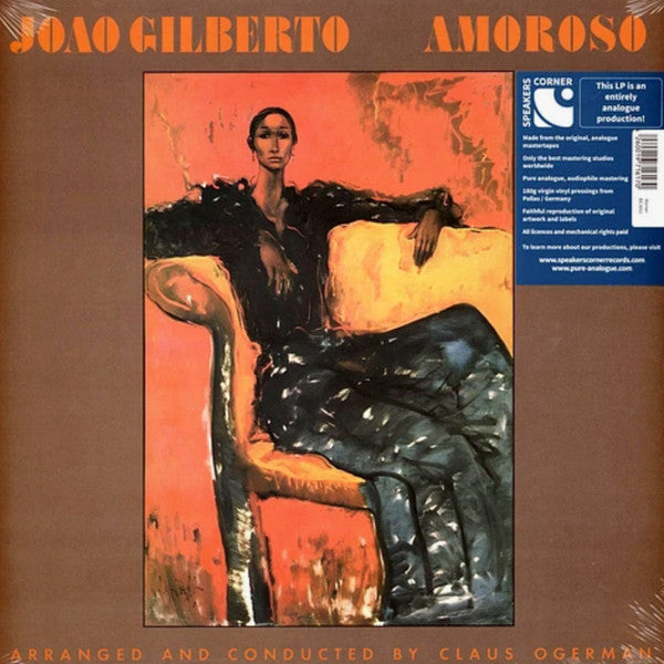 Joao Gilberto - Amoroso (Vinile 180gr.)