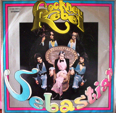 Cockney Rebel - Sebastian (7")
