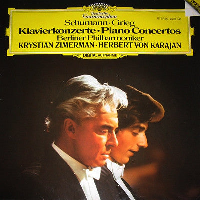 Robert Schumann/Edvard Grieg/Herbert von Karajan - Klavierkonzerte = Piano Concertos (180gr)