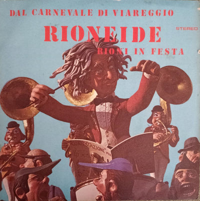 Mario Battaini - Rioneide (7")