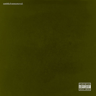 Kendrick Lamar - Untitled Unmastered (180gr)