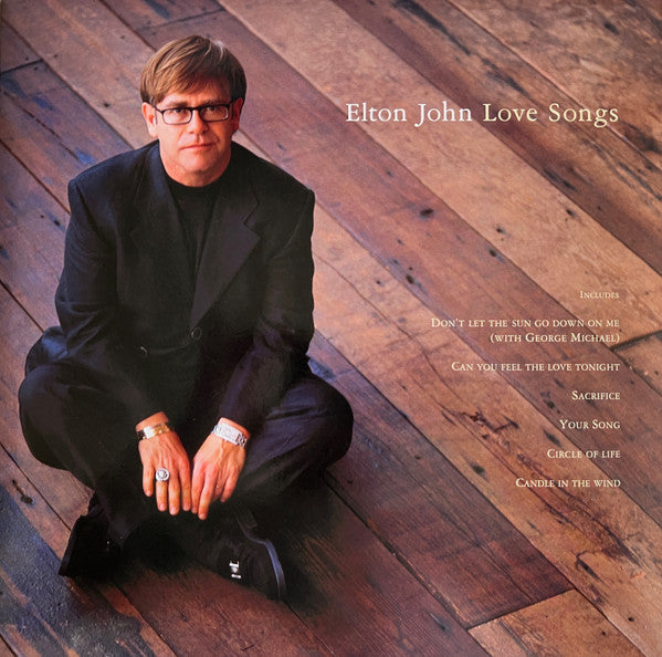 Elton John - Love Songs (2LP, 180gr)