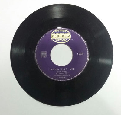 Nat King Cole - Send For Me / My Personal Possession (7")