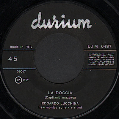 Edoardo Lucchina - La Doccia (7")