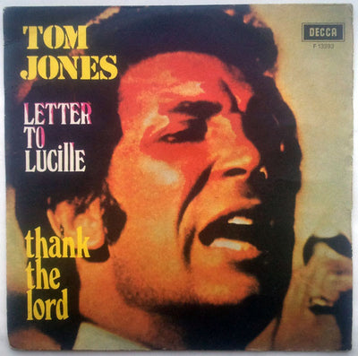 Tom Jones - Letter To Lucille (7", Single)