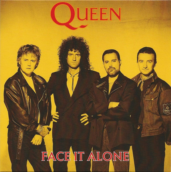 Queen - Face It Alone (7")