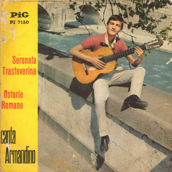 Armandino Bosco - Serenata Trasteverina / Osterie Romane (7")