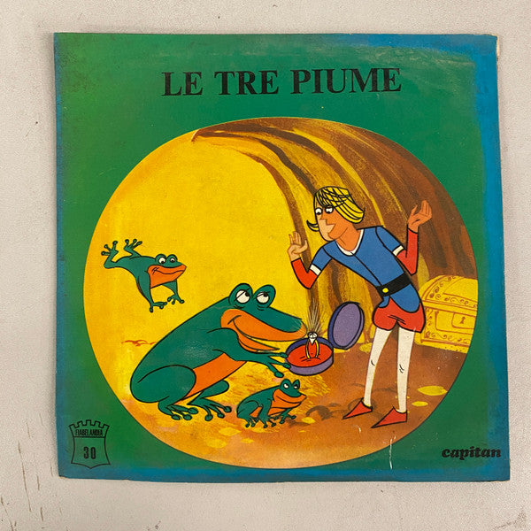 Marlo Leone - Le Tre Piume (7")