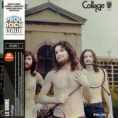 Orme - Collage (LTD, Numerato, 50Th Ann)