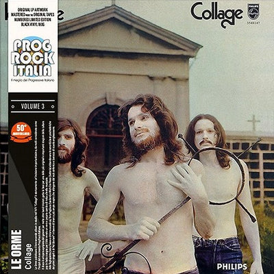 Orme - Collage (LTD, Numerato, 50Th Ann)