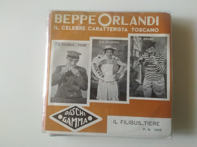 Beppe Orlandi - Il Filibus...tiere (7")