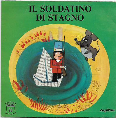 Unknown Artist - Il Soldatino Di Stagno (7")