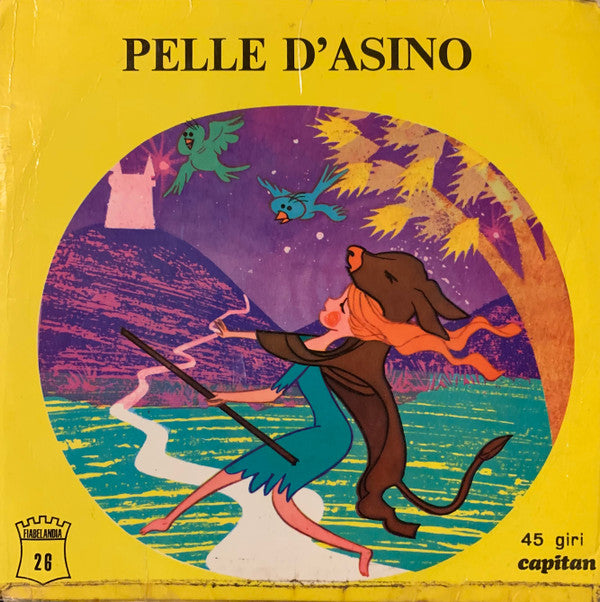 Unknown Artist - Pelle D'Asino (7")