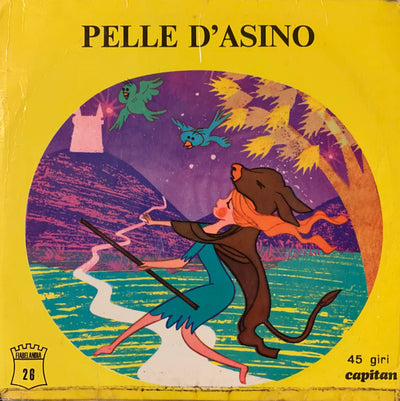 Unknown Artist - Pelle D'Asino (7")