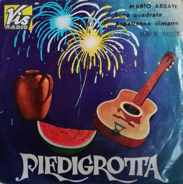 Mario Abbate - Luna Quadrata / Aspettanno Dimane (7")