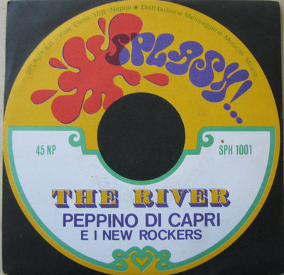 Peppino Di Capri E I New Rockers - The River (7")