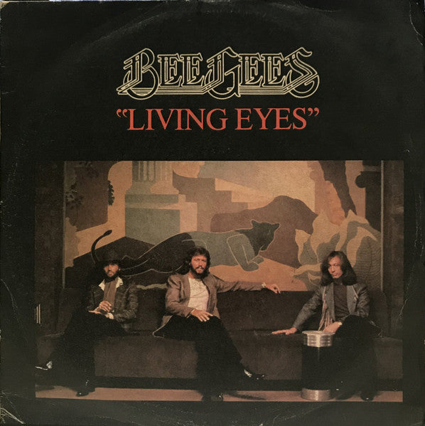Bee Gees - Living Eyes (7", Single)