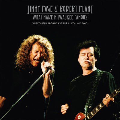 Jimmy Page/Robert Plant - What Made Milwaukee Famous Vol.2 (2LP, 180gr)
