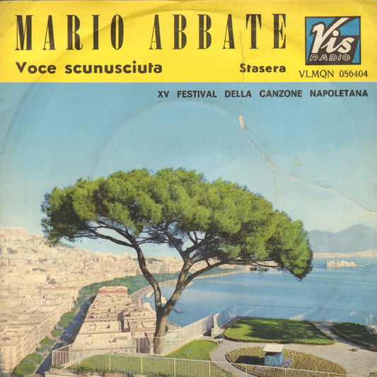 Mario Abbate - Voce Scunusciuta (7")