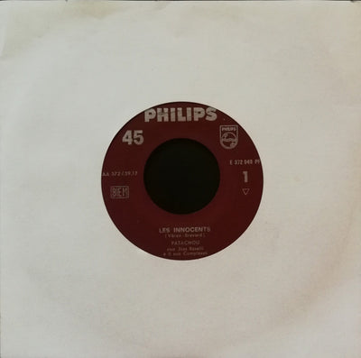 Patachou / Catherine Sauvage - Les Innocents / Paris Canaille (7")