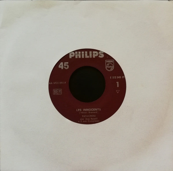 Patachou / Catherine Sauvage - Les Innocents / Paris Canaille (7")