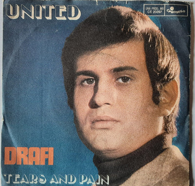 Drafi Deutscher - United / Tears And Pain (7")
